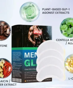 Fivfivgo® Men’s GLP-1 Chest Slimming & Fat Control Patch