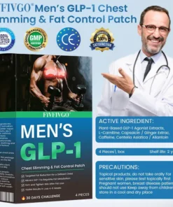 Fivfivgo® Men’s GLP-1 Chest Slimming & Fat Control Patch