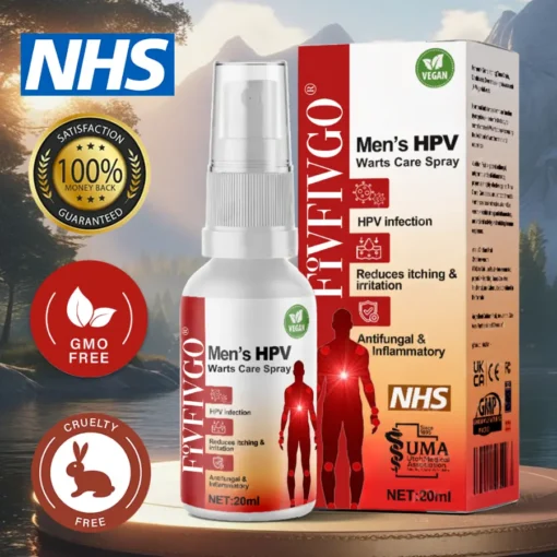 Fivfivgo® Men's HPV Warts Care Spray