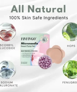 Fivfivgo® Microneedle Breast Plump Set