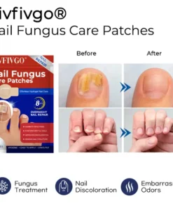 Fivfivgo® Nail Fungus Care Patches