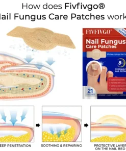 Fivfivgo® Nail Fungus Care Patches