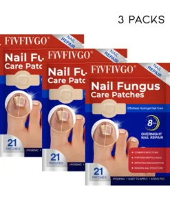 Fivfivgo® Nail Fungus Care Patches