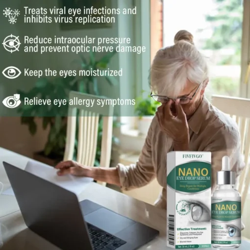 Fivfivgo® Nano Eye Drops Serum