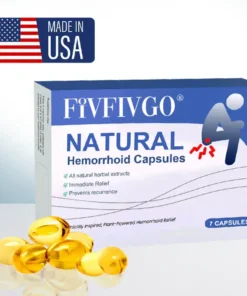 Fivfivgo® Natural Hemorrhoid Capsules