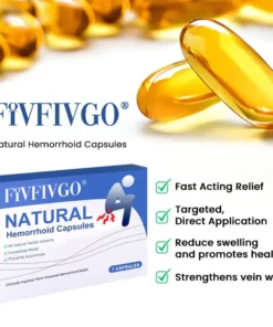 Fivfivgo® Natural Hemorrhoid Capsules