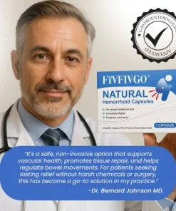 Fivfivgo® Natural Hemorrhoid Capsules