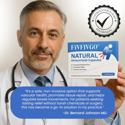 Fivfivgo® Natural Hemorrhoid Capsules