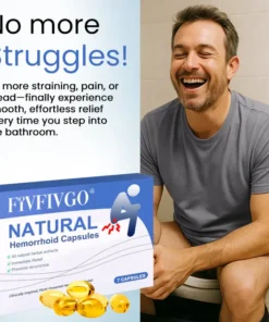 Fivfivgo® Natural Hemorrhoid Capsules