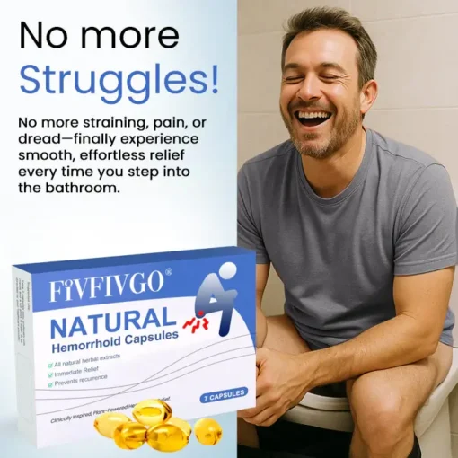 Fivfivgo® Natural Hemorrhoid Capsules