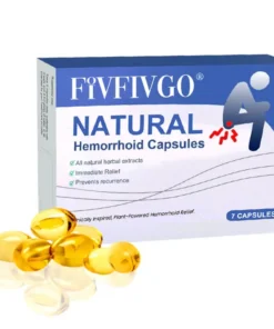 Fivfivgo® Natural Hemorrhoid Capsules