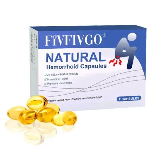 Fivfivgo® Natural Hemorrhoid Capsules