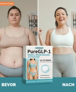 Fivfivgo® PureGLP-1 Nano Mikronadel-Aufnäher