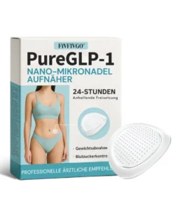 Fivfivgo® PureGLP-1 Nano Mikronadel-Aufnäher