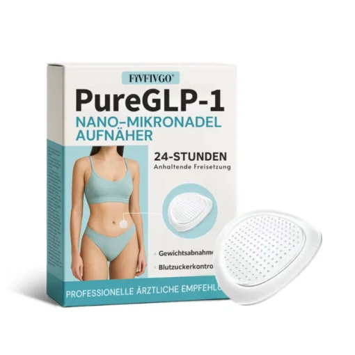 Fivfivgo® PureGLP-1 Nano Mikronadel-Aufnäher