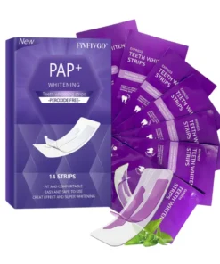 Fivfivgo® Purple Whitening Teeth Strips