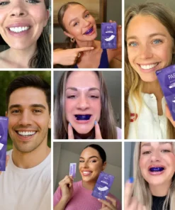 Fivfivgo® Purple Whitening Teeth Strips