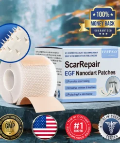 Fivfivgo® ScarRepair EGF Nanodart Patches