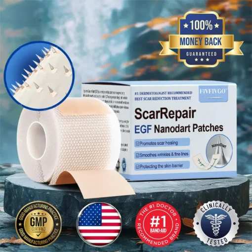 Fivfivgo® ScarRepair EGF Nanodart Patches