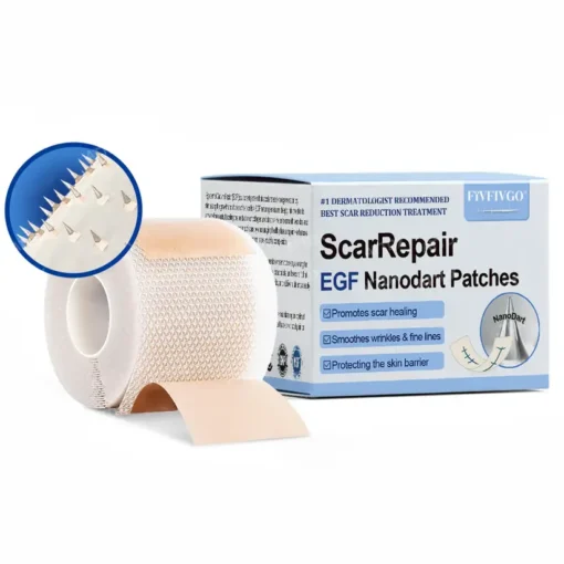 Fivfivgo® ScarRepair EGF Nanodart Patches