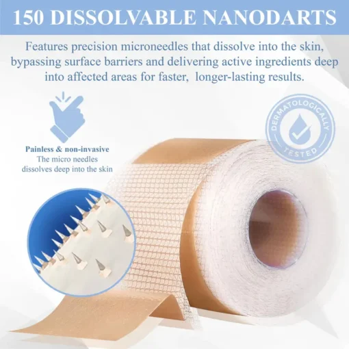 Fivfivgo® ScarRepair EGF Nanodart Patches