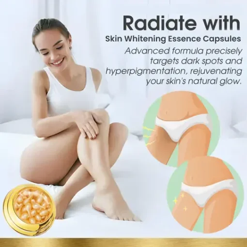 Fivfivgo® Skin Whitening Essence Capsules