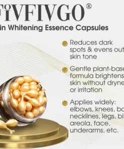 Fivfivgo® Skin Whitening Essence Capsules
