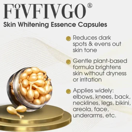 Fivfivgo® Skin Whitening Essence Capsules