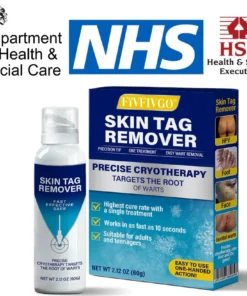 Fivfivgo® TagRecede Cryo Treatment Spray