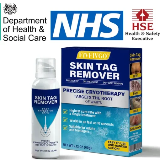 Fivfivgo® TagRecede Cryo Treatment Spray