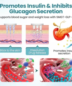 Fivfivgo® ULTRA PureGLP-1 Nano Microneedle Patch
