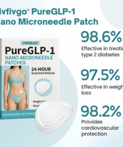 Fivfivgo® ULTRA PureGLP-1 Nano Microneedle Patch