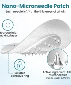 Fivfivgo® ULTRA PureGLP-1 Nano Microneedle Patch