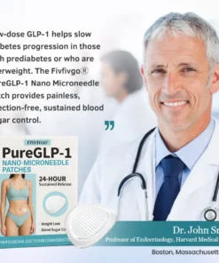 Fivfivgo® ULTRA PureGLP-1 Nano Microneedle Patch