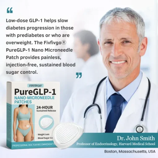 Fivfivgo® ULTRA PureGLP-1 Nano Microneedle Patch