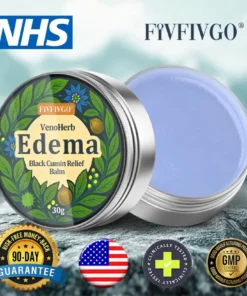 Fivfivgo® VenoHerb Black Cumin Edema Relief Balm