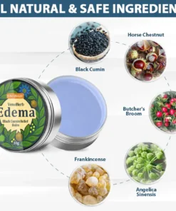 Fivfivgo® VenoHerb Black Cumin Edema Relief Balm