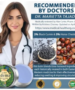 Fivfivgo® VenoHerb Black Cumin Edema Relief Balm