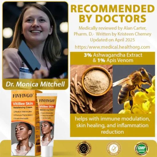 Fivfivgo® VitiBee Skin Rebalancing Cream