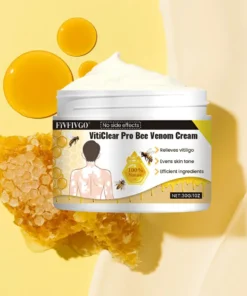 Fivfivgo® VitiClear Pro Bee Venom Cream