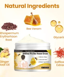 Fivfivgo® VitiClear Pro Bee Venom Cream