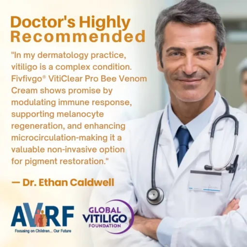 Fivfivgo® VitiClear Pro Bee Venom Cream