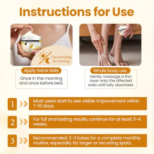 Fivfivgo® VitiClear Pro Bee Venom Cream