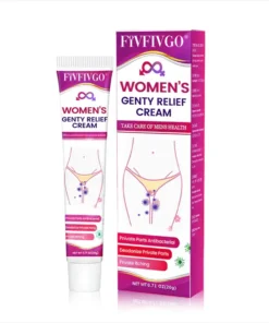 Fivfivgo® Women’s GentY HPV Relief Cream
