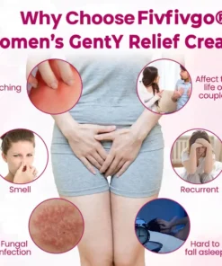 Fivfivgo® Women’s GentY HPV Relief Cream