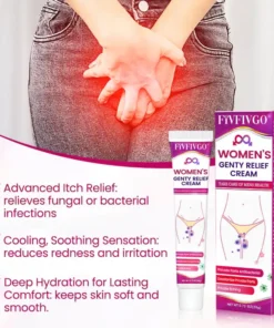 Fivfivgo® Women’s GentY HPV Relief Cream