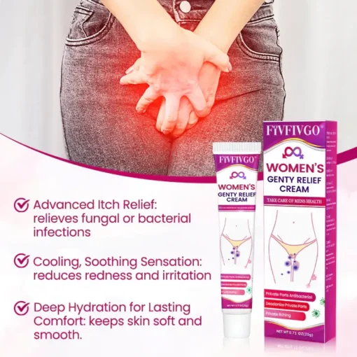 Fivfivgo® Women’s GentY HPV Relief Cream