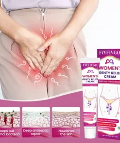 Fivfivgo® Women’s GentY HPV Relief Cream
