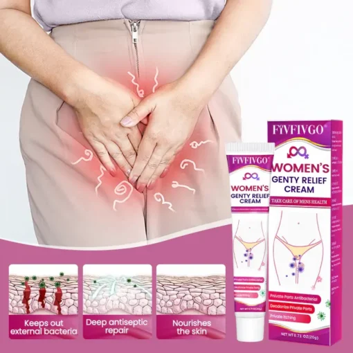 Fivfivgo® Women’s GentY HPV Relief Cream