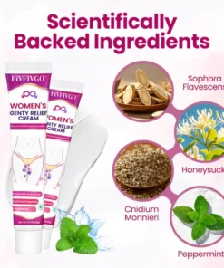 Fivfivgo® Women’s GentY HPV Relief Cream